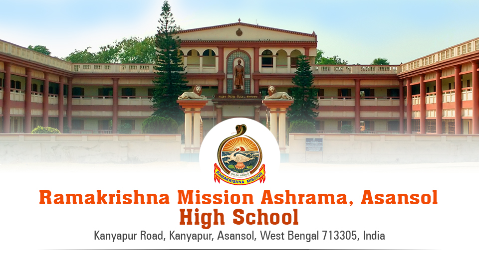 Ramakrishna Mission Ashrama, Asansol